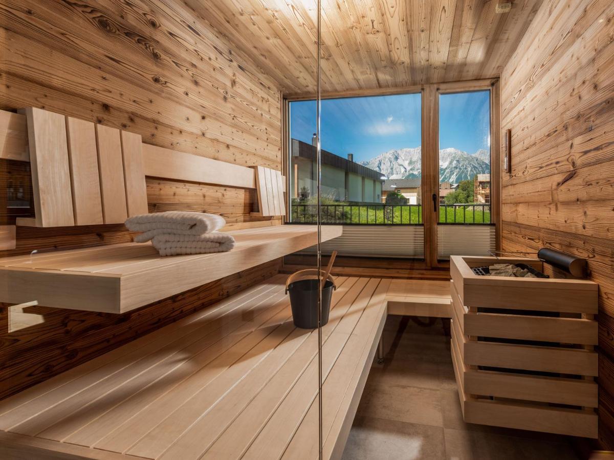 Апартаменты Almadel Schladming Rohrmoos Экстерьер фото